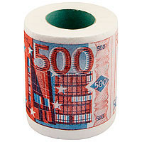 Туалетная бумага 500 ЕВРО мини
