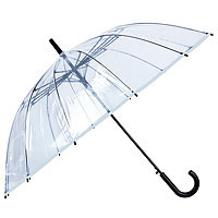 Зонт Прозрачный 14 спиц 