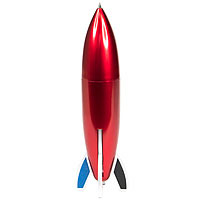 Ручка Ракета 4 стержня Красная  k69