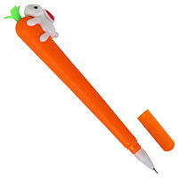 Ручка Зайчик на морковке 