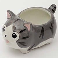 Кашпо Котенок