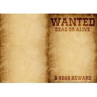 ������� ��� ��������� ������ N 10 Wanted