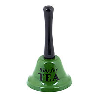 Колокольчик Ring For Tea зеленый 