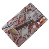 ������ �������� Platinum Credit Card ����� 4GB ������