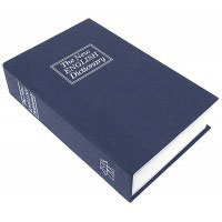 Книга сейф Английский словарь 24 см. синяя  k70