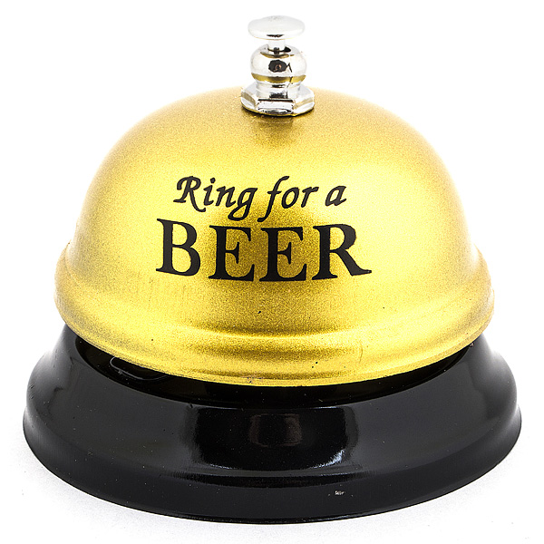   Ring for a beer