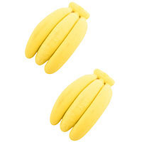 Ластики Бананы 2 шт 