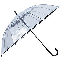 Зонт Прозрачный 16 спиц 