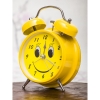 Часы будильник D-116 см Смайл желтый