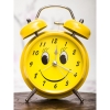 Часы будильник D-116 см Смайл желтый